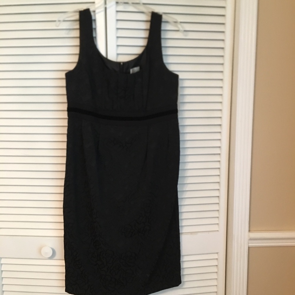 Black cocktail dress